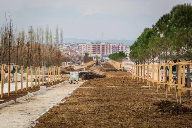 Bulevardi i ri i Tiranes, ne qershor hapen 400 m e pare